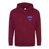 Sweatshirt a capuche zippe 280g Vignette