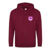 Sweatshirt a capuche zippe 280g Vignette