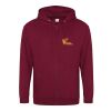 Sweatshirt a capuche zippe 280g Vignette