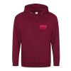 Sweatshirt a capuche zippe 280g Vignette