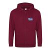 Sweatshirt a capuche zippe 280g Vignette
