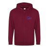 Sweatshirt a capuche zippe 280g Vignette