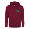 Sweatshirt a capuche zippe 280g Vignette