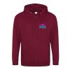 Sweatshirt a capuche zippe 280g Vignette