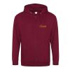 Sweatshirt a capuche zippe 280g Vignette