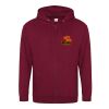 Sweatshirt a capuche zippe 280g Vignette
