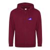 Sweatshirt a capuche zippe 280g Vignette