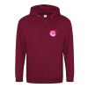 Sweatshirt a capuche zippe 280g Vignette