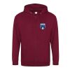 Sweatshirt a capuche zippe 280g Vignette