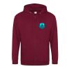 Sweatshirt a capuche zippe 280g Vignette