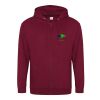 Sweatshirt a capuche zippe 280g Vignette