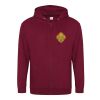 Sweatshirt a capuche zippe 280g Vignette