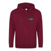 Sweatshirt a capuche zippe 280g Vignette