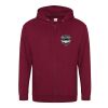 Sweatshirt a capuche zippe 280g Vignette