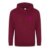 Sweatshirt a capuche zippe 280g Vignette