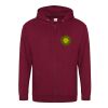Sweatshirt a capuche zippe 280g Vignette
