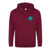 Sweatshirt a capuche zippe 280g Vignette