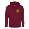 Sweatshirt a capuche zippe 280g Vignette