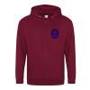 Sweatshirt a capuche zippe 280g Vignette
