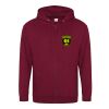 Sweatshirt a capuche zippe 280g Vignette