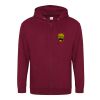 Sweatshirt a capuche zippe 280g Vignette