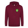 Sweatshirt a capuche zippe 280g Vignette
