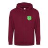 Sweatshirt a capuche zippe 280g Vignette
