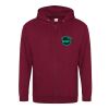 Sweatshirt a capuche zippe 280g Vignette
