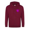 Sweatshirt a capuche zippe 280g Vignette