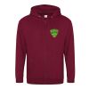 Sweatshirt a capuche zippe 280g Vignette