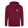 Sweatshirt a capuche zippe 280g Vignette