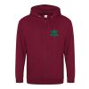 Sweatshirt a capuche zippe 280g Vignette