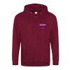 Sweatshirt a capuche zippe 280g Vignette