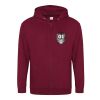 Sweatshirt a capuche zippe 280g Vignette