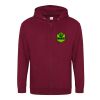 Sweatshirt a capuche zippe 280g Vignette