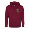 Sweatshirt a capuche zippe 280g Vignette