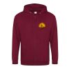 Sweatshirt a capuche zippe 280g Vignette