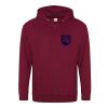 Sweatshirt a capuche zippe 280g Vignette
