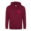 Sweatshirt a capuche zippe 280g Vignette