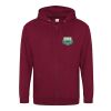 Sweatshirt a capuche zippe 280g Vignette