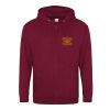 Sweatshirt a capuche zippe 280g Vignette