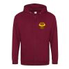 Sweatshirt a capuche zippe 280g Vignette