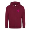 Sweatshirt a capuche zippe 280g Vignette
