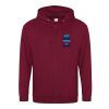 Sweatshirt a capuche zippe 280g Vignette