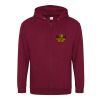Sweatshirt a capuche zippe 280g Vignette