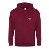 Sweatshirt a capuche zippe 280g Vignette