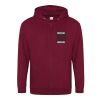 Sweatshirt a capuche zippe 280g Vignette