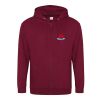 Sweatshirt a capuche zippe 280g Vignette