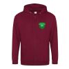 Sweatshirt a capuche zippe 280g Vignette