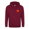 Sweatshirt a capuche zippe 280g Vignette